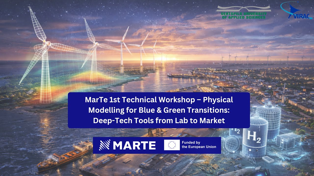 MarTe 1st Technical Workshop, Day1