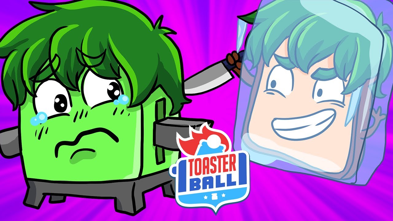 TOST MAĆKA GO ZDRADZIŁ! | TOASTERBALL