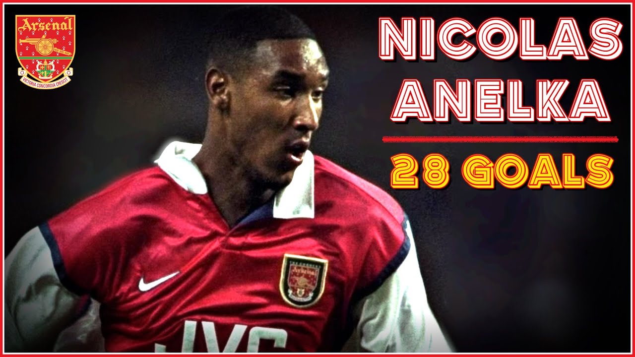 Nicolas ANELKA ➥ All 28 Goals | Arsenal ● 1997-1999 [HQ]