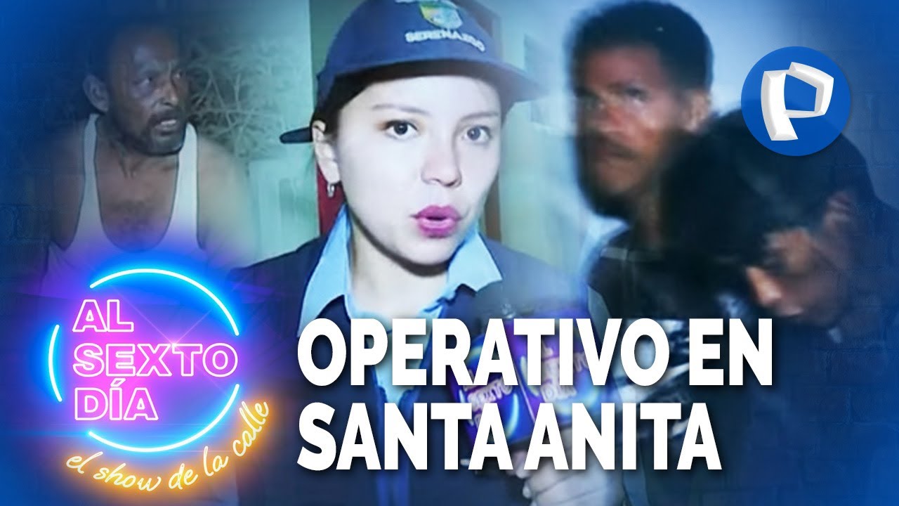Megaoperativo Anti Covachas: Drogas y perdición en Santa Anita