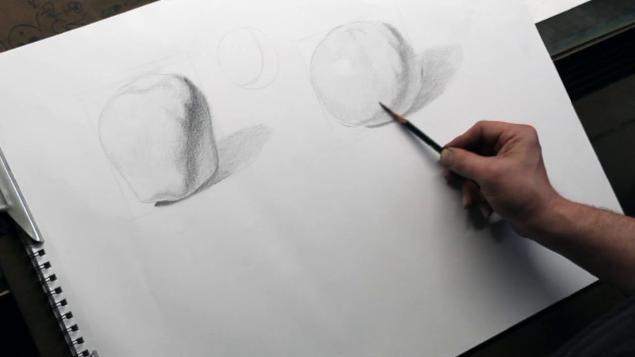 Shading complex forms 2