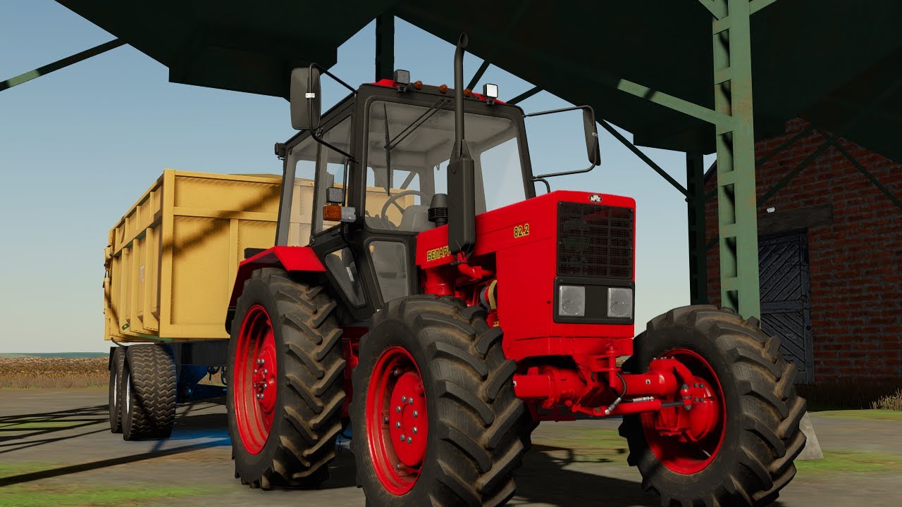 Farming Simulator 22 /Помогаем рыбхозу возить корм/к.Ягодное