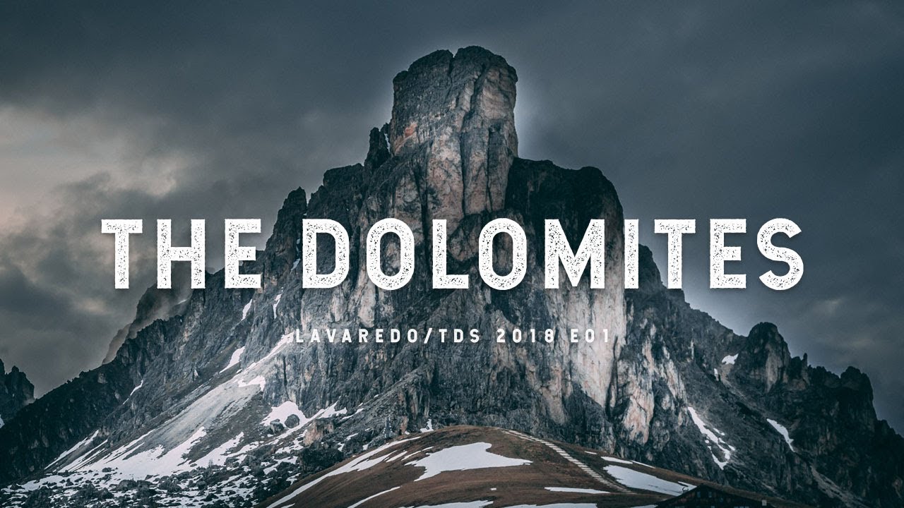 The Dolomites