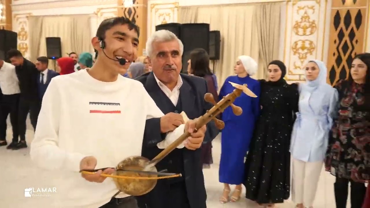dawat  2023-11-13 part2📽️ lamar production￼ 🎼koma demhat keyfi seyran düğün salon