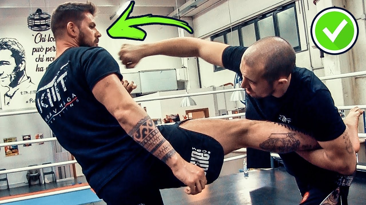 Как победить бойца UFC • Тренировки по крав-мага