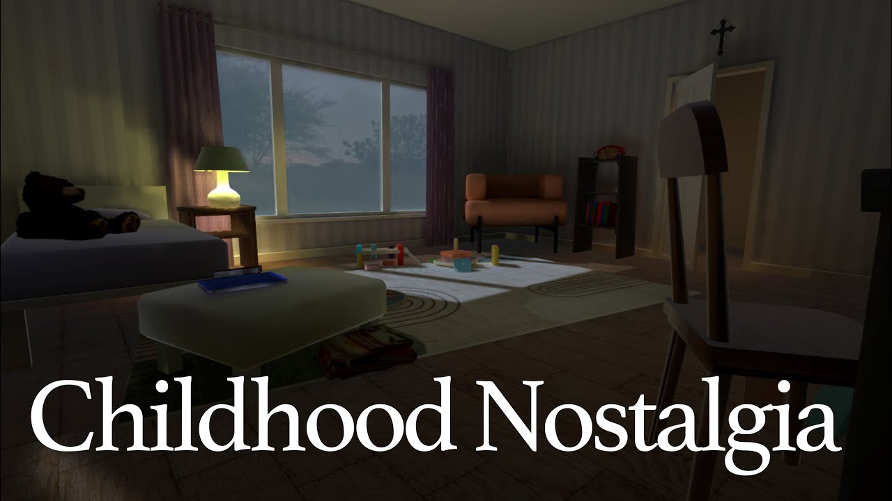 CHILDHOOD NOSTALGIA - Immersive Walkthrough