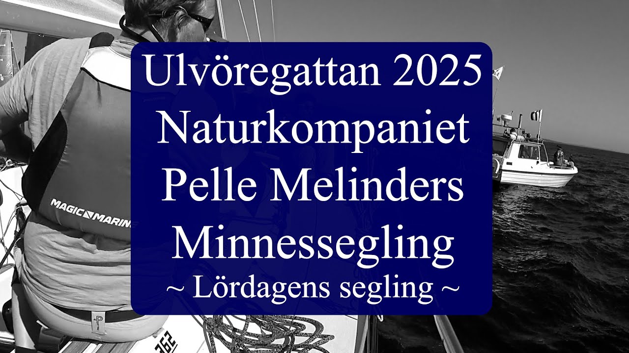 Ulvöregattan 2025 dag 3 - Pelle Melinders
