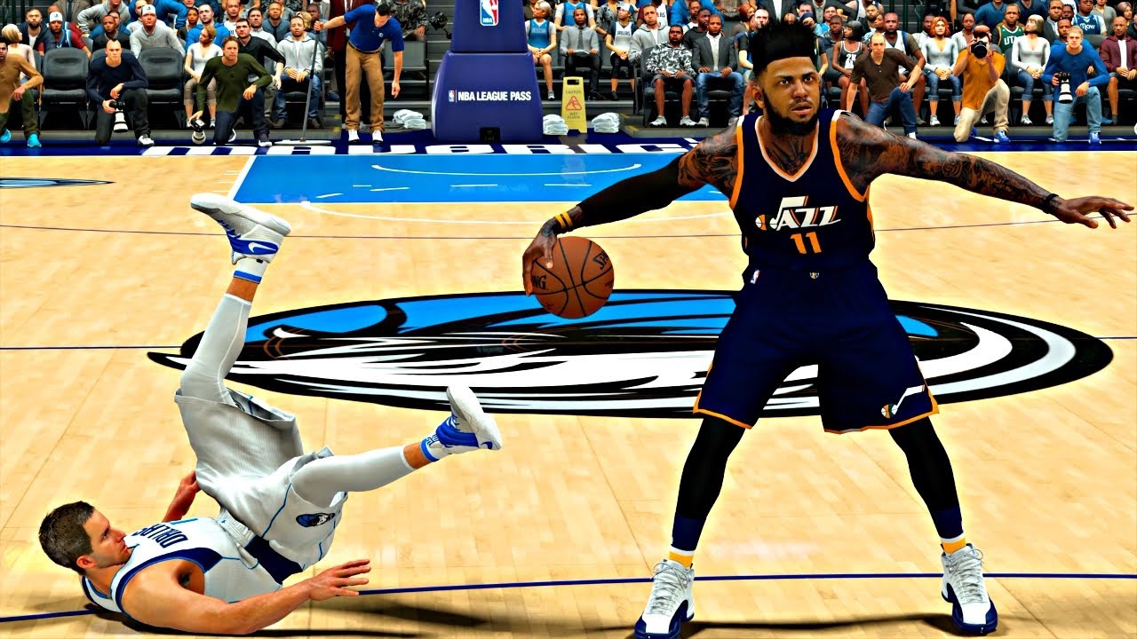 CRAZIEST ANKLES BREAKER THIS SEASON! THE MOST LOBS YOU HAVE EVER SEEN IN 1 GAME! - NBA 2K17 MyCAREER