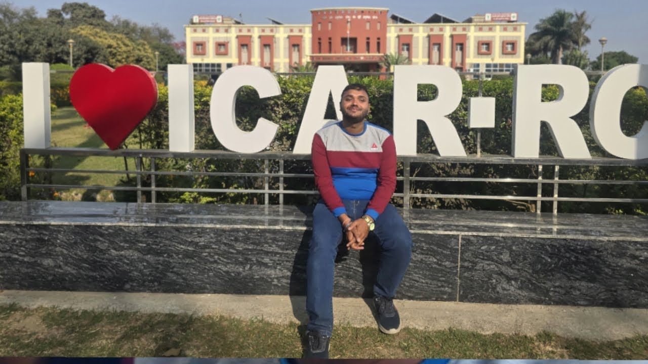 A college visit to ICAR❤️, patna🥰.#visit #viral 