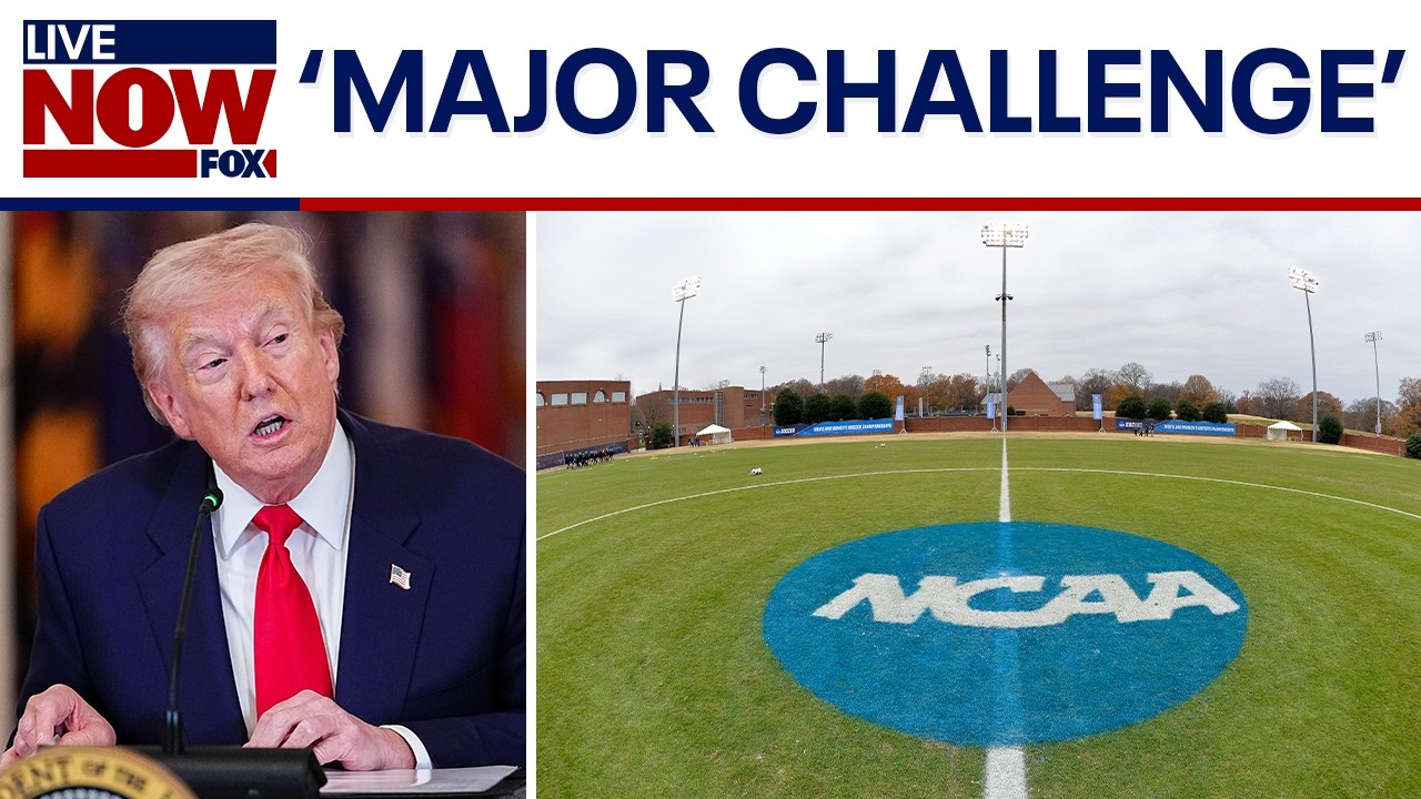 FULL: Trump holds White House roundtable on future of college sports