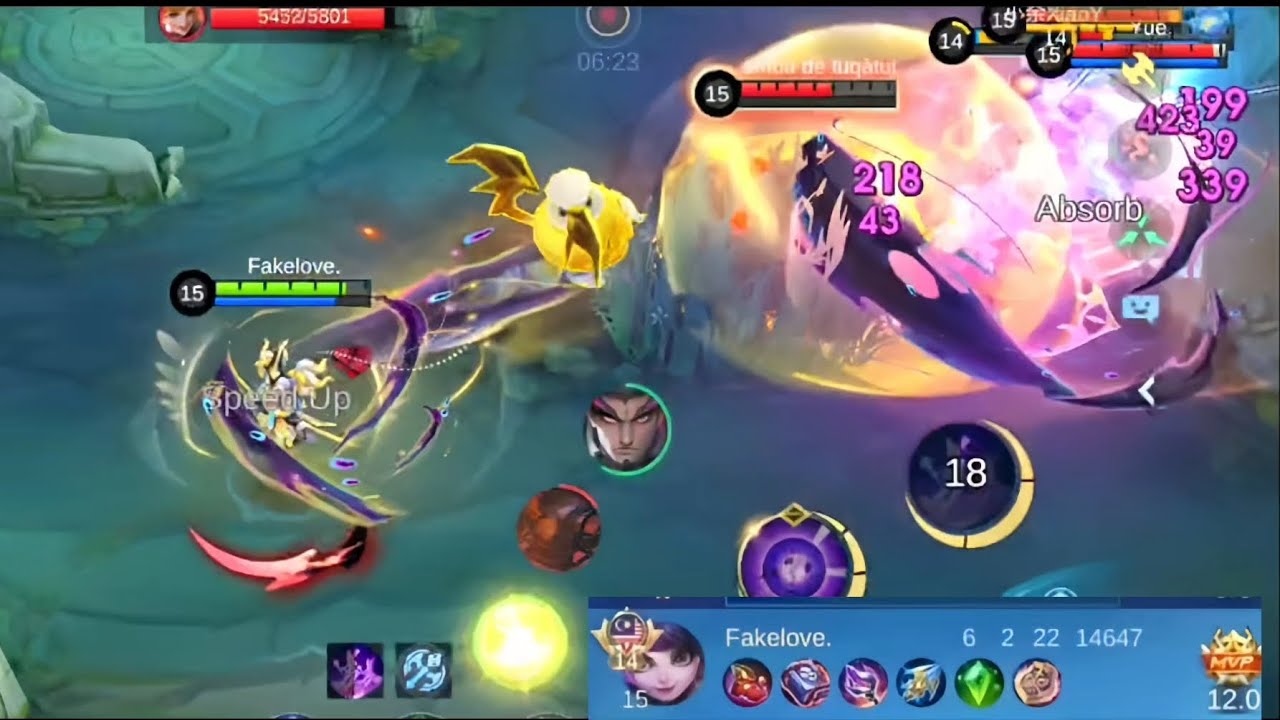 When Both Teams have a Lylia, this is a pure chaos🤣(Pt 1) 