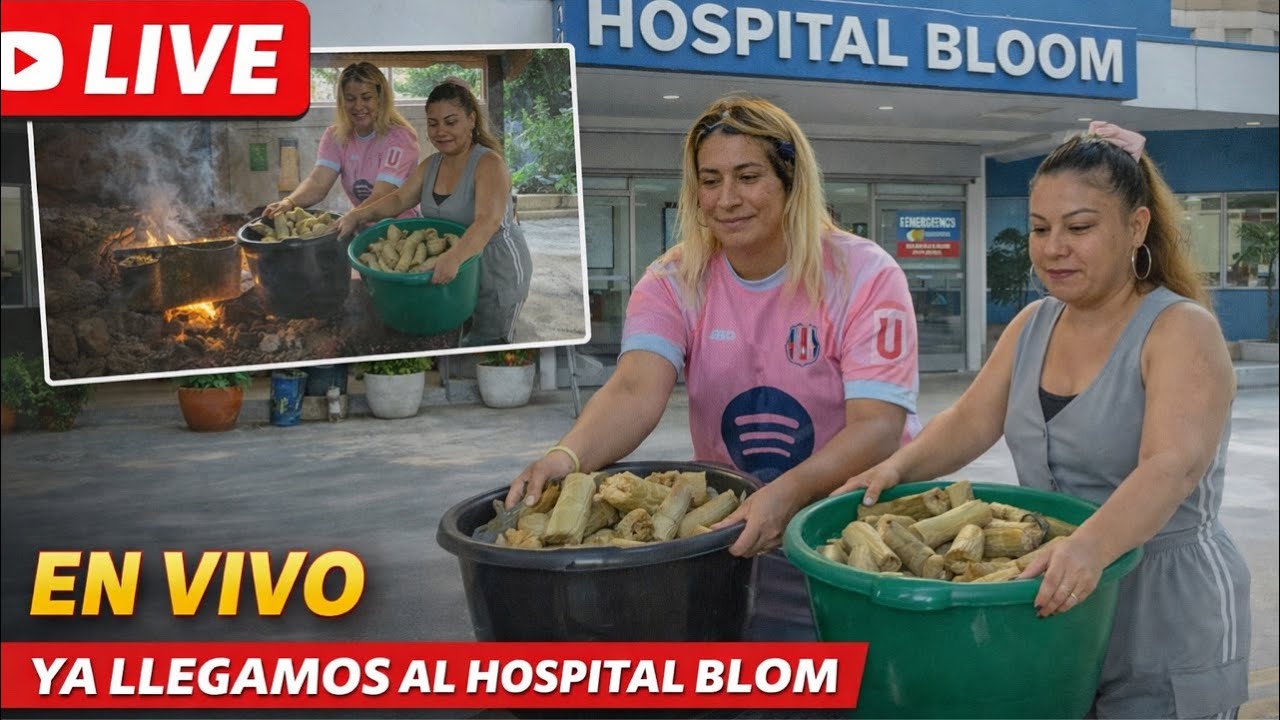 IRL UNA GRAN BENDICION QUE LLEVAMOS AL HOSPITAL
