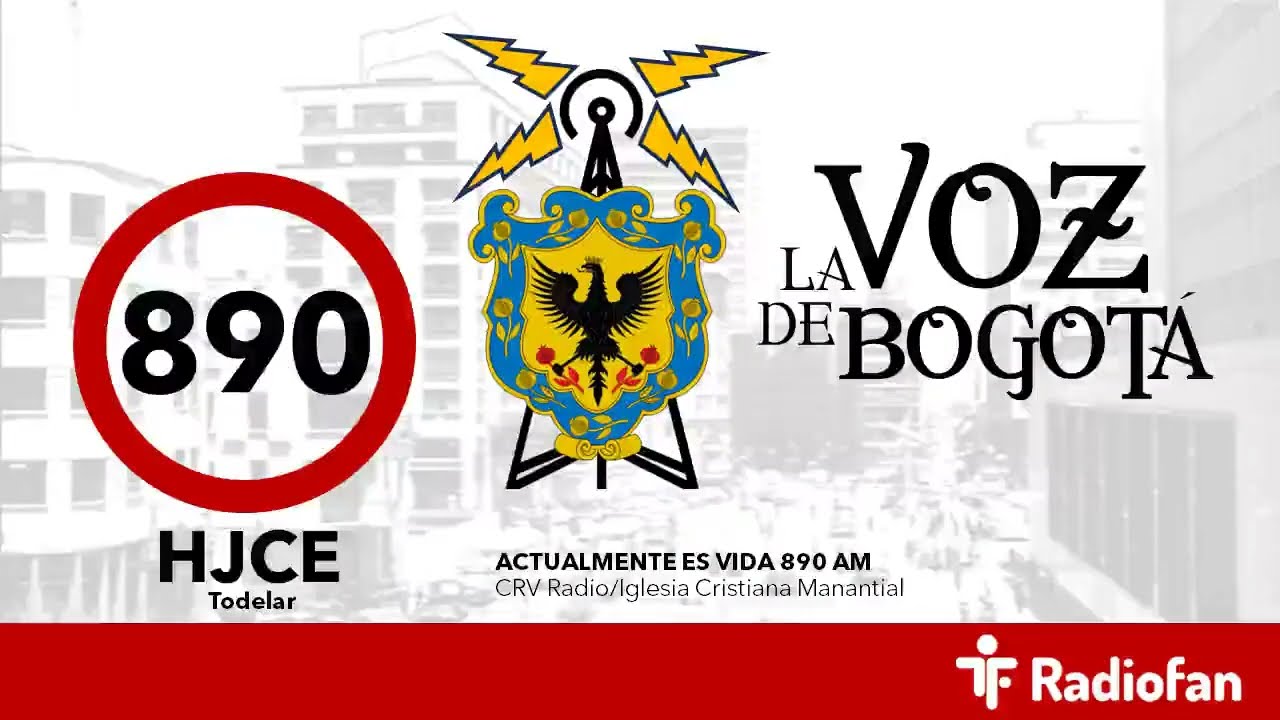 Emisoras AM Bogotá | Agosto 1968