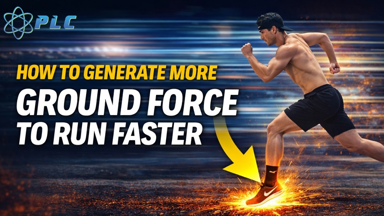 How To Generate More Ground Force When Sprinting (21MPH Flys) #howtorunfaster
