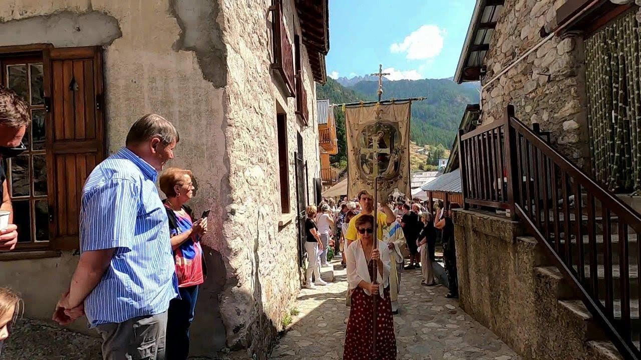 La fête du 15 août à Mollières pour cette année 2025