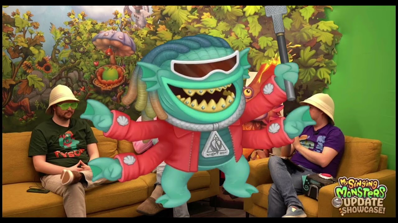 My Singing Monsters 5.3 Showcase Important Moments 