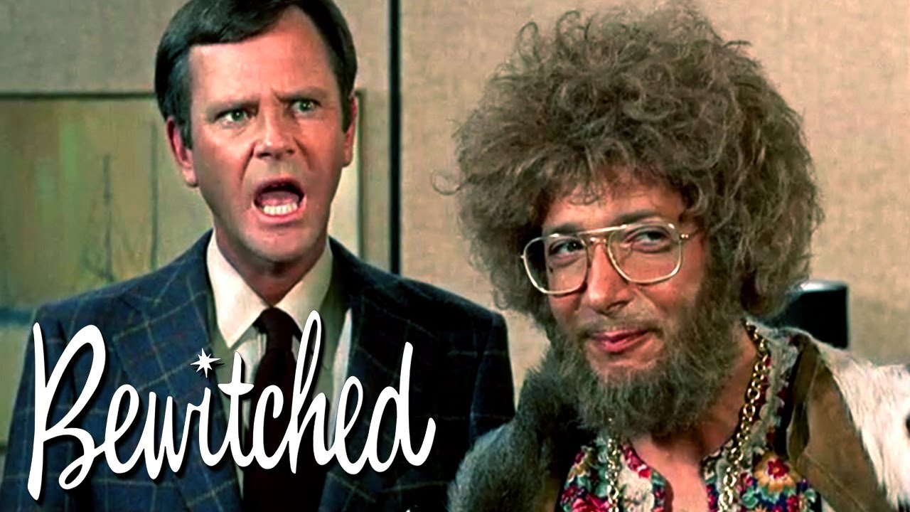 A Warlock Takes Darrin's Job 😲 | Bewitched