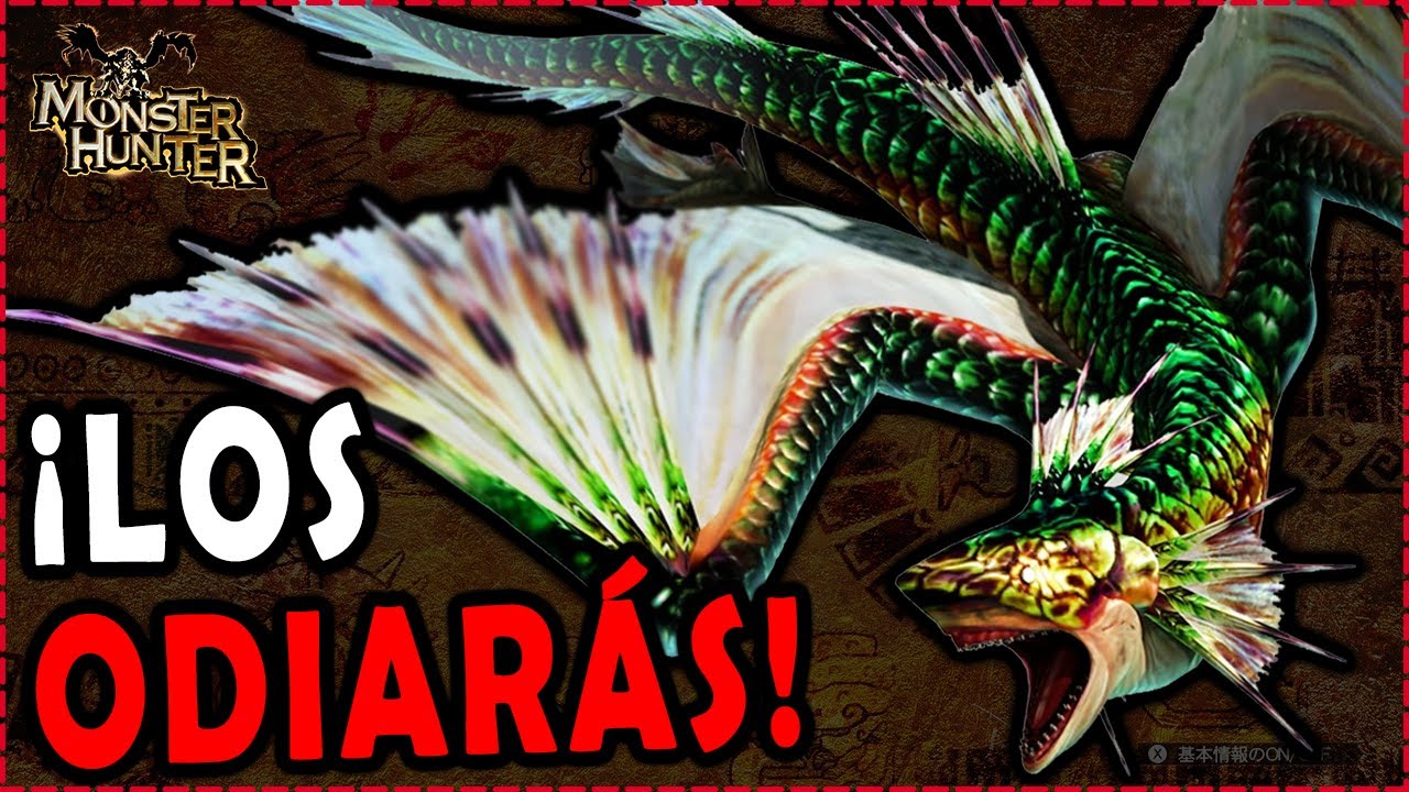 5 MONSTRUOS que NO querrás CAZAR en MONSTER HUNTER