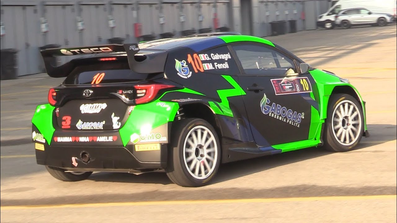 8° Special Rally Circuit by Vedovati Corse 2024 Service Park- Citroen C3 WRC Plus, Yaris GR Rally2