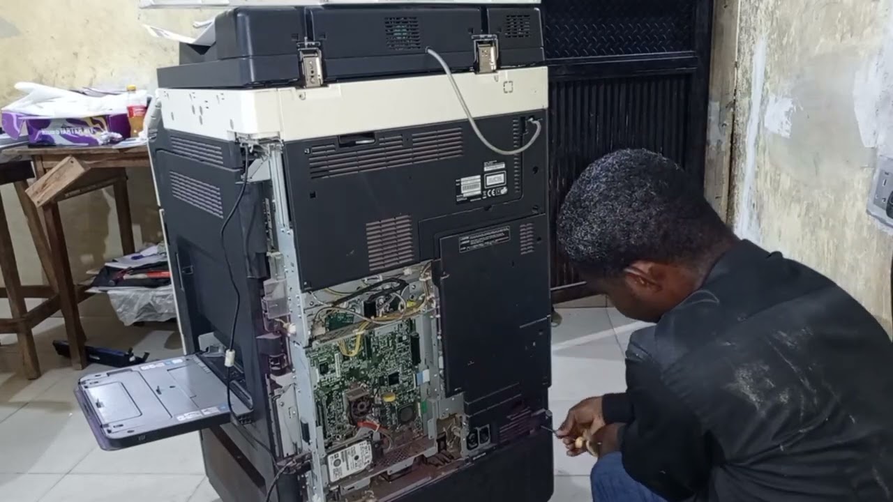 Fix Your printer Error Problem Error C 2255