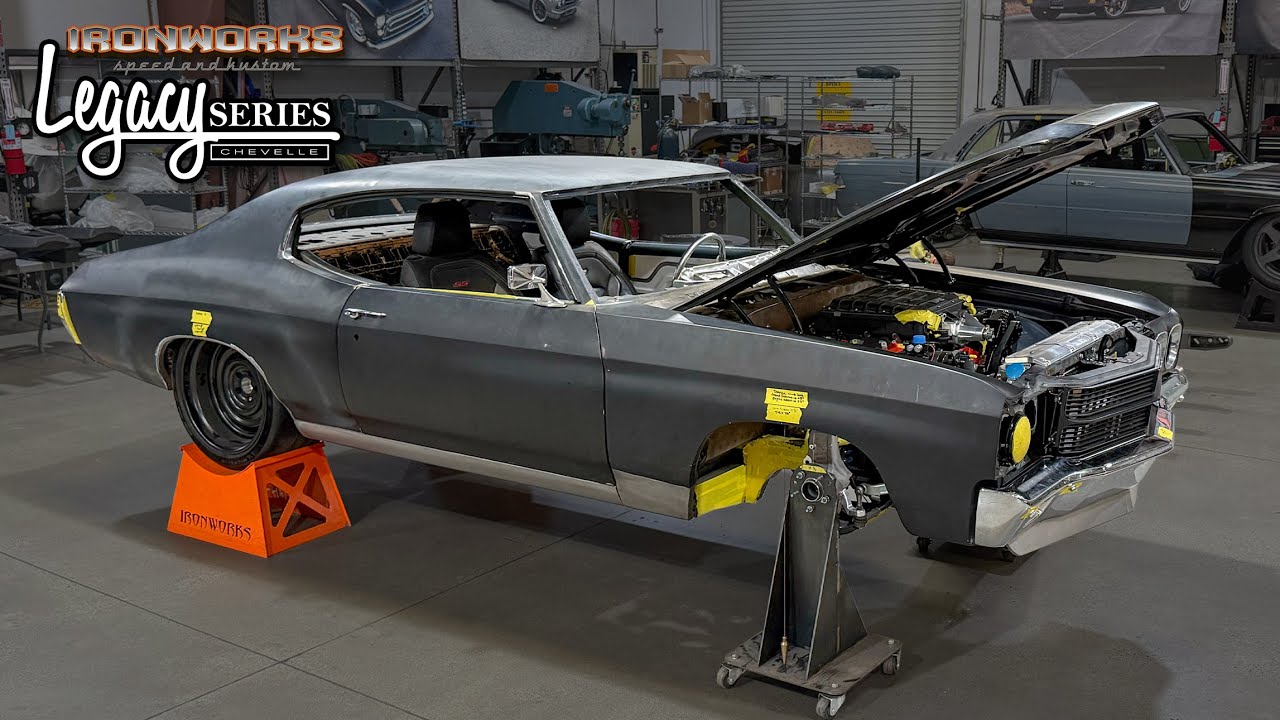 EP#10 - 1970 Chevelle Roadster Shop IRS Fast Track NEW Uni Body Chassis