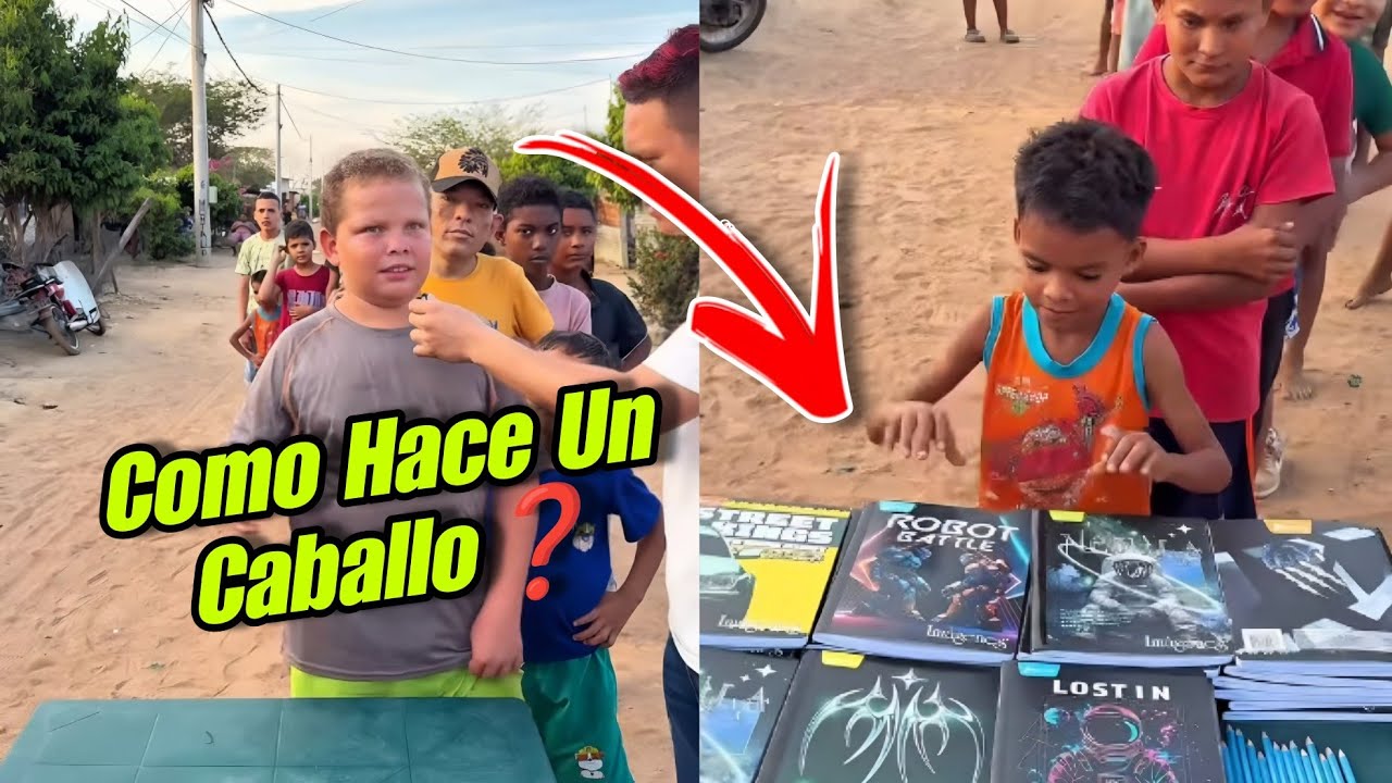 📚Regalo kit de cuadernos con los niños más inteligentes🧠🥳
