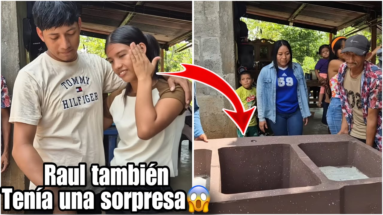 Todos critican los muebles de su hermano manguero/sin pensar la sorpresa que tenía Raúl😱