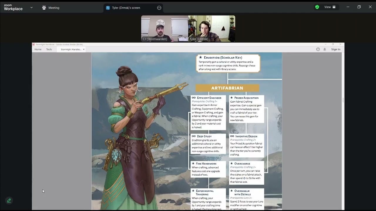 Scholar Hero Path Review - CosmereRPG