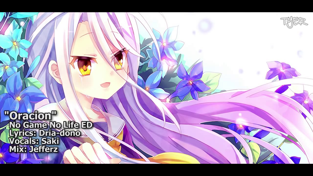 [TYER] No Game, No Life ED - Oración (English Cover) (feat. Saki)