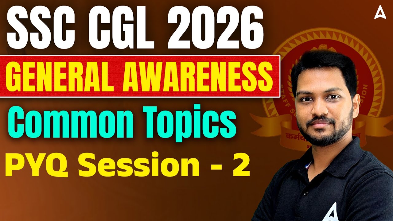SSC CGL 2026 Tamil | SSC CGL General Awareness Previous Year Questions | GK GS By Kishore Sir #2