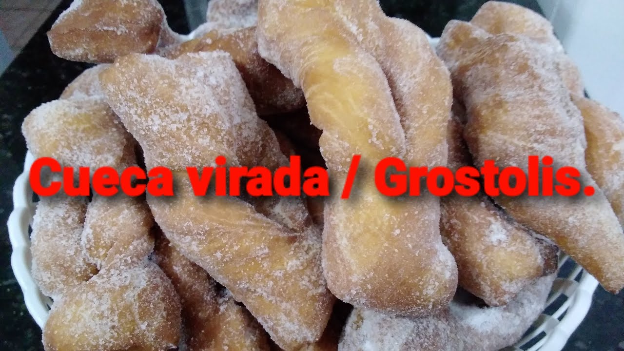 Grostolí de nata/Cueca virada/Orelha de gato