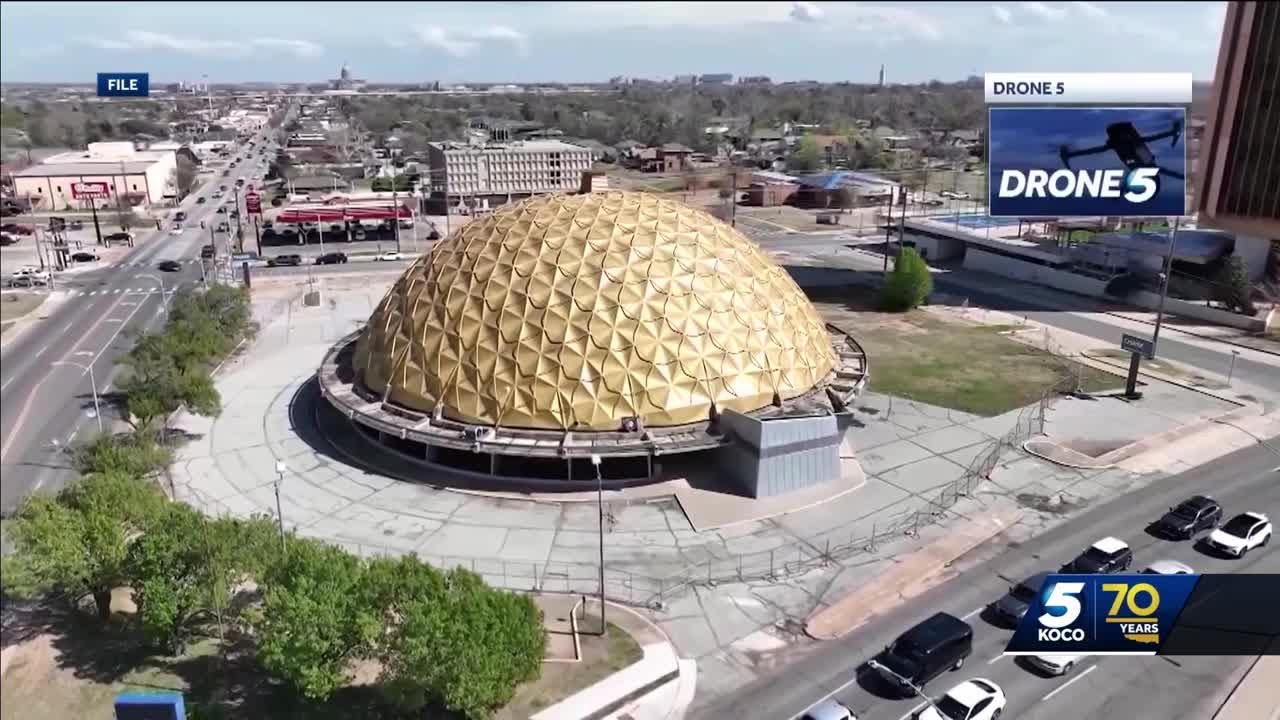 Developers look to revitalize OKC's Gold Dome. This isn't the first time