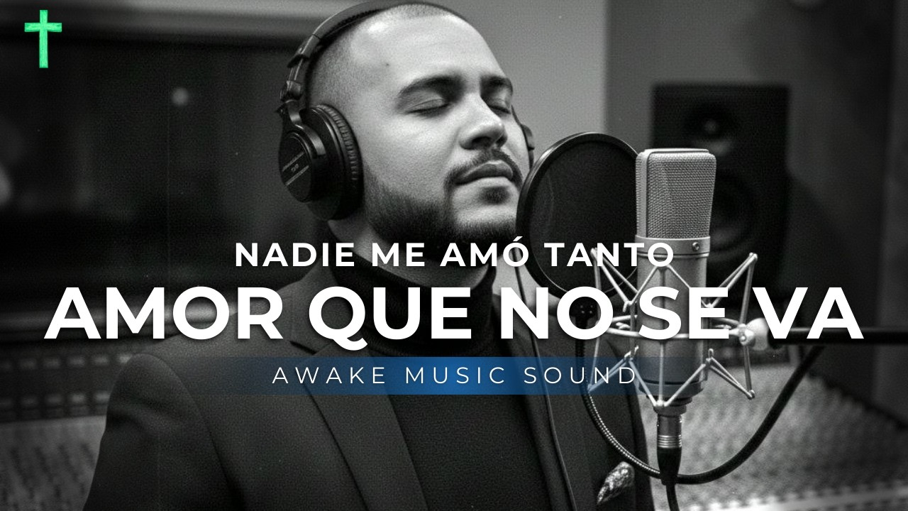 🎶Nadie Me Amó Tanto | Amor que no se va | Awake Music Sound 