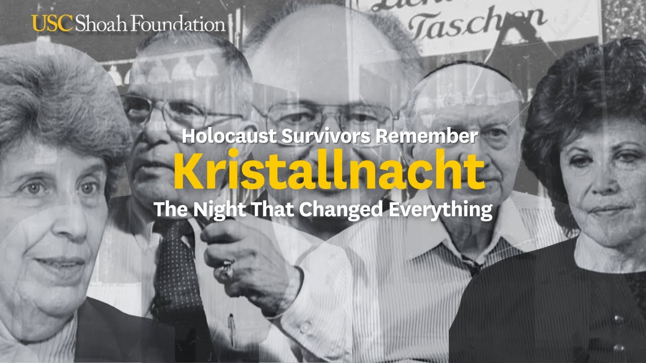 Holocaust Survivors Remember the Night That Changed Everything: Kristallnacht