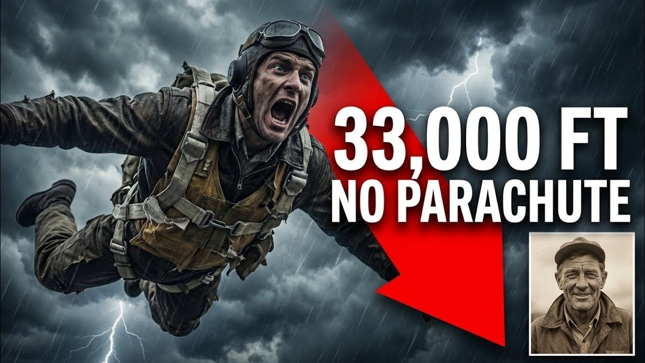 He Fell 6 Miles Without a Parachute (The Miracle)