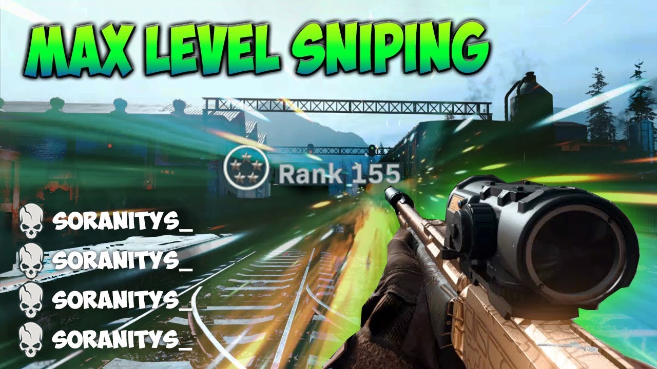 This is MAX LEVEL Sniping (My Best MW clips)