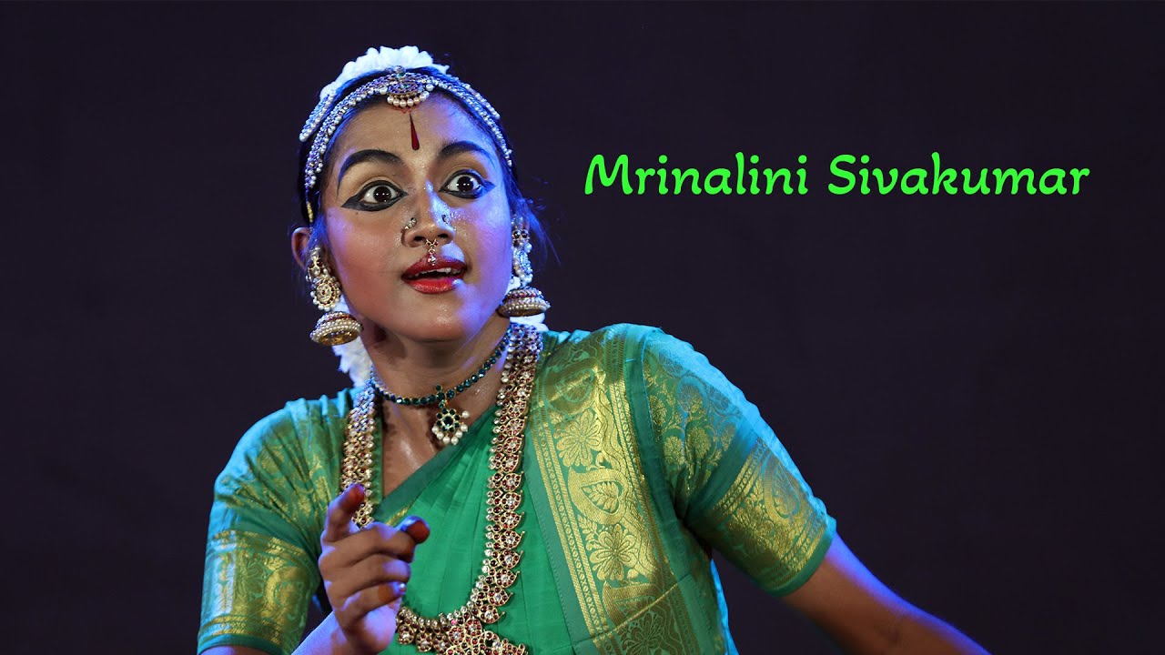 Mrinalini Sivakumar Solo Excerpts - IFA - Sridevi Nrithyalaya - Bharathanatyam Dance