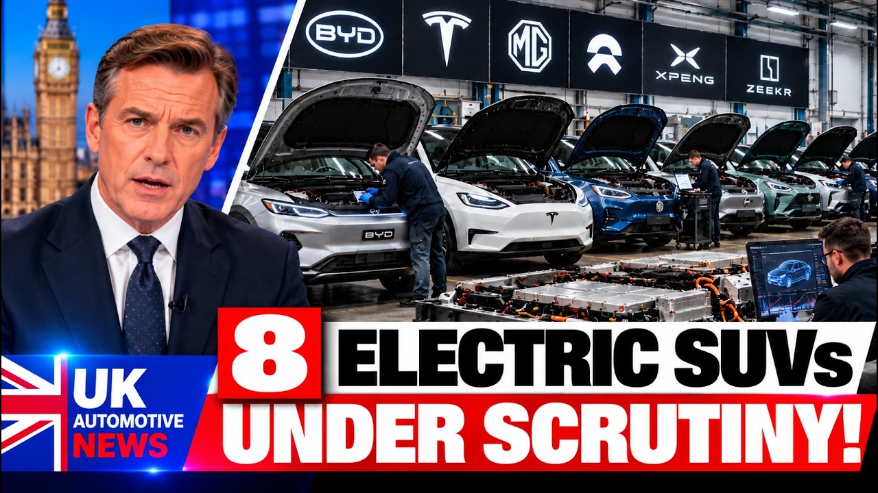 Engineers Tested 8 Electric SUVs in UK &mdash; What They Found SHOCKED Them
