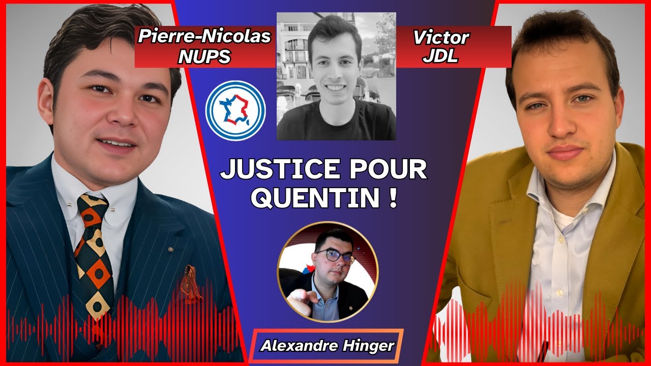 JUSTICE POUR QUENTIN (avec Pierre-Nicolas Nups & VictorJDL) - Le Forum du PdF (19/02/2026)