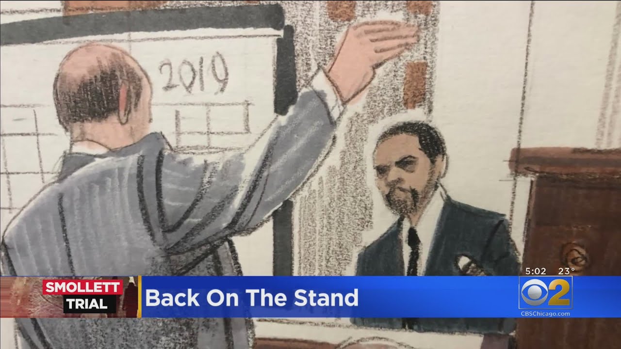 Jussie Smollett Grilled By Prosecutors In Cross-Examination At Trial