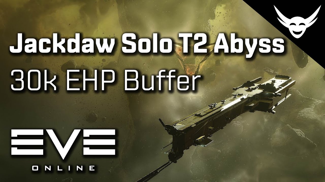 EVE Online - Jackdaw Solo T2 Abyss Buffer fit