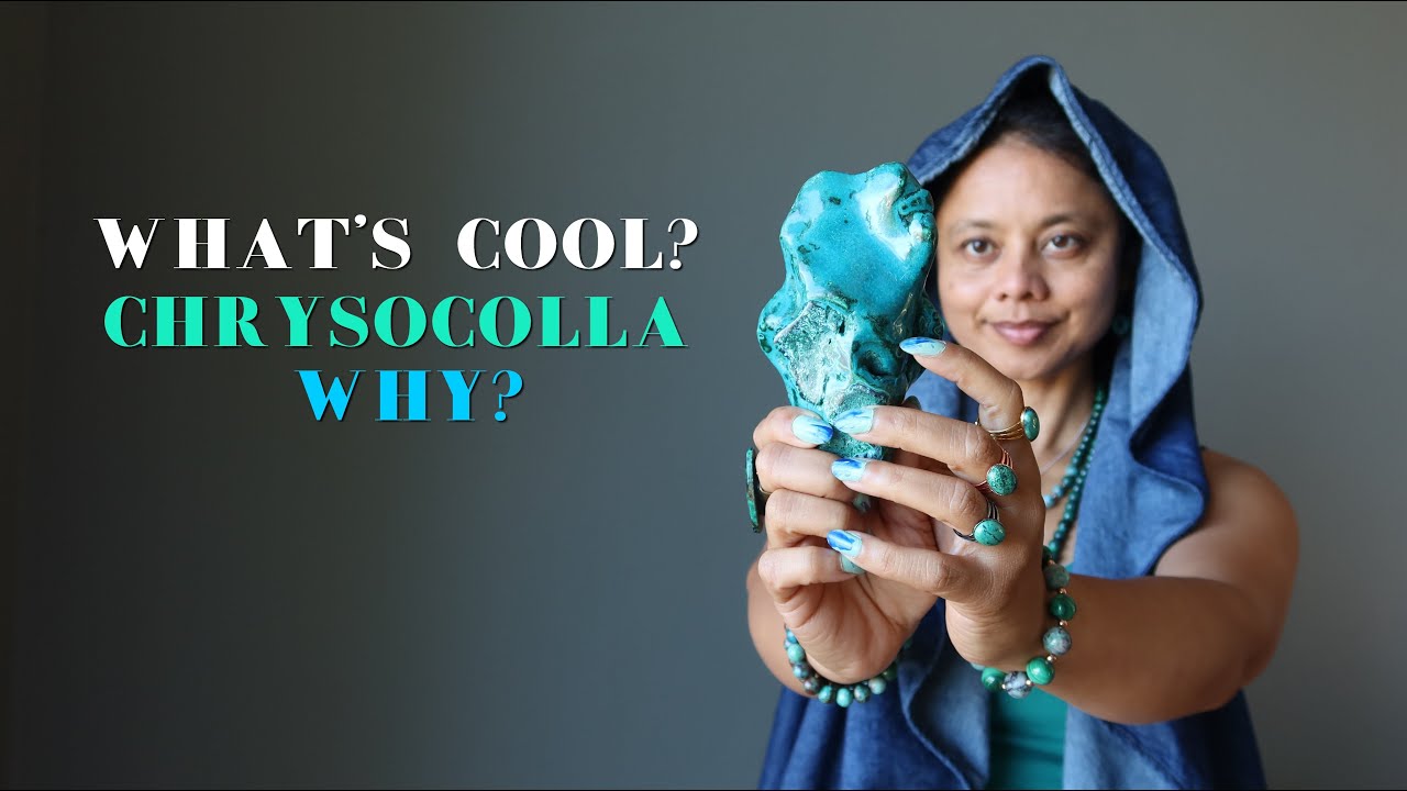 Chrysocolla Meanings, Uses, Healing Properties | A-Z Satin Crystals