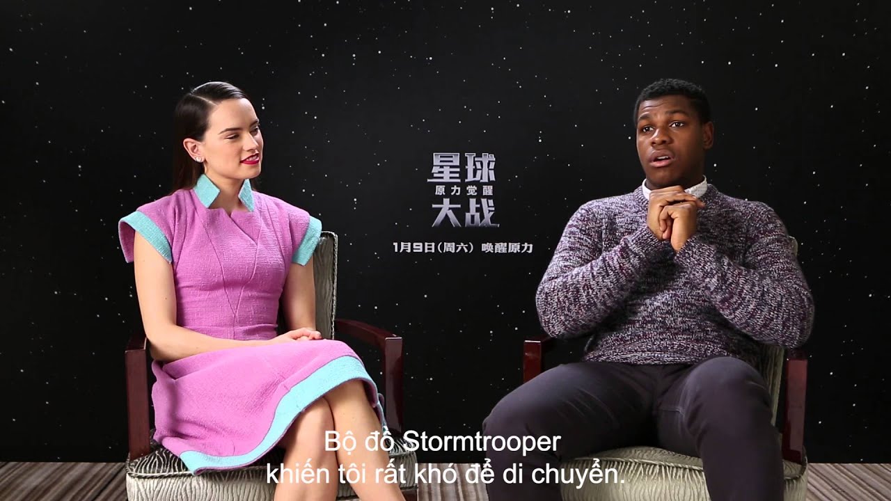 Star Wars: Thần Lực Thức Tỉnh | Phỏng vấn đoàn phim tại Thượng Hải