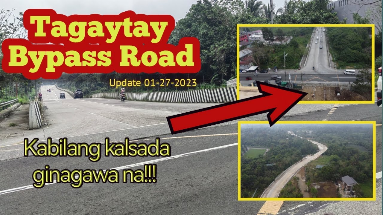 Tagaytay Bypass Road #buildbuildbuild #aejtv