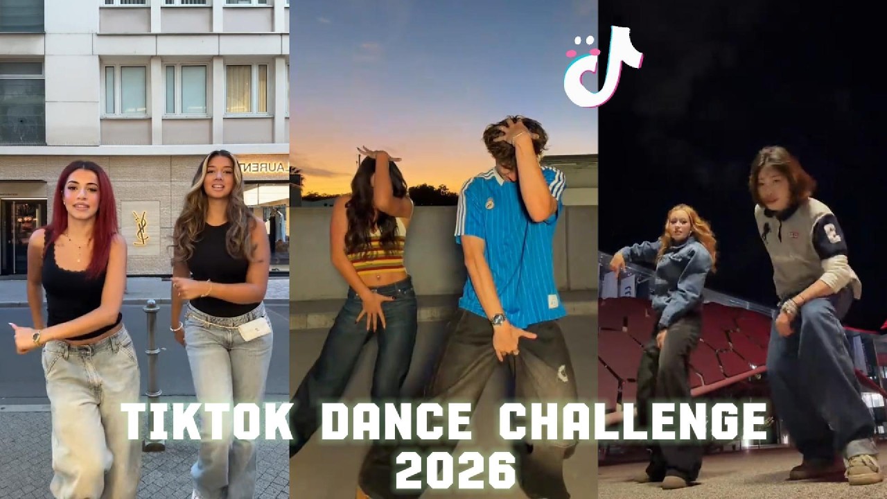 Ultimate TikTok Dances 2026 | Popular Dance Trends