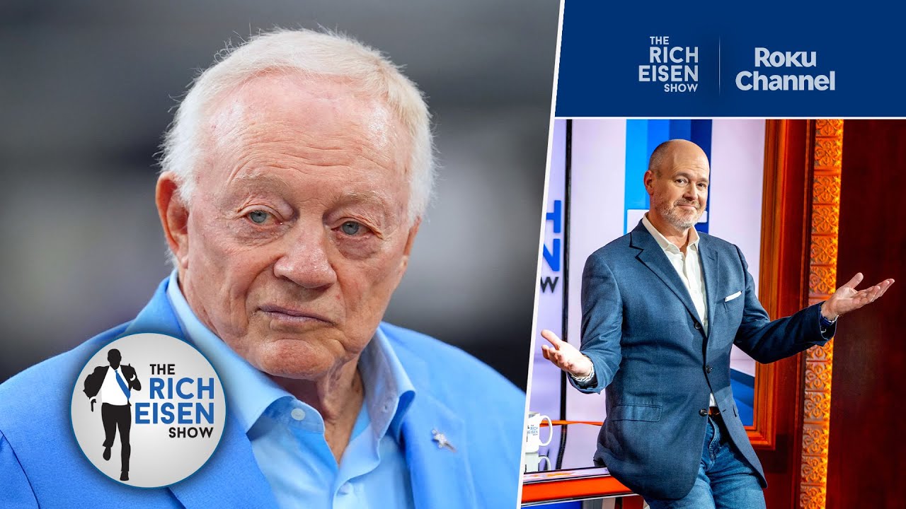 Is the NFL Punishing Jerry Jones by Making the Cowboys Play the Eagles in WK1? | The Rich Eisen Show