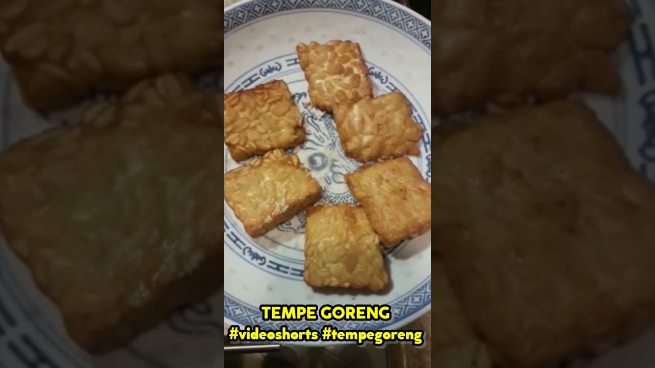 TEMPE GORENG #tempegoreng #gorengantempe
