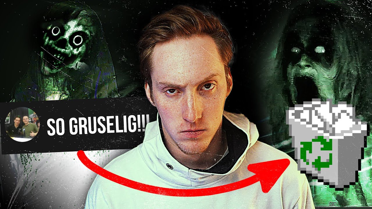 Die DÜMMSTEN "HORROR" Videos aus dem Internet? 👻