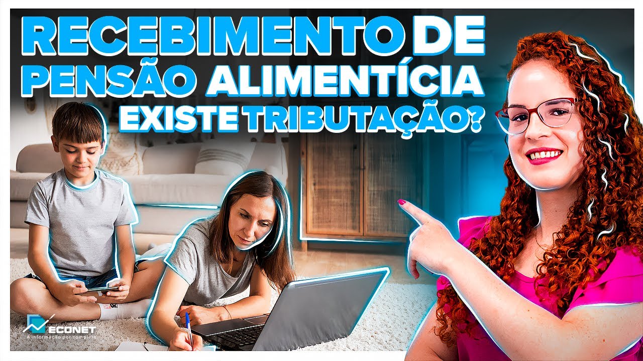 PENS&Atilde;O ALIMENT&Iacute;CIA QUE VOC&Ecirc; RECEBE &Eacute; UM RENDIMENTO ISENTO DE IMPOSTO DE RENDA | SAIBA COMO PREENCHER