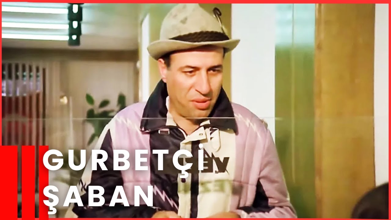 Gurbetçi Şaban | Kemal Sunal Komedi Filmi (Restorasyonlu) İzle